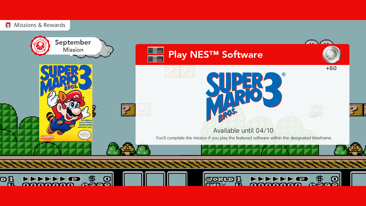 Nintendo Switch Online  Monthly Recap: SEPTEMBER - Super Mario Bros 3