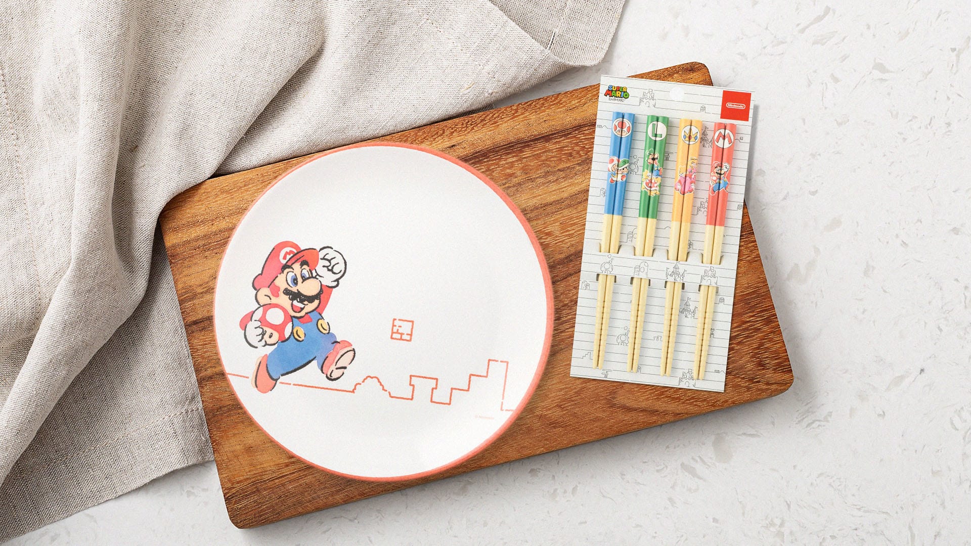 Nintendo TOKYO products - Super Mario