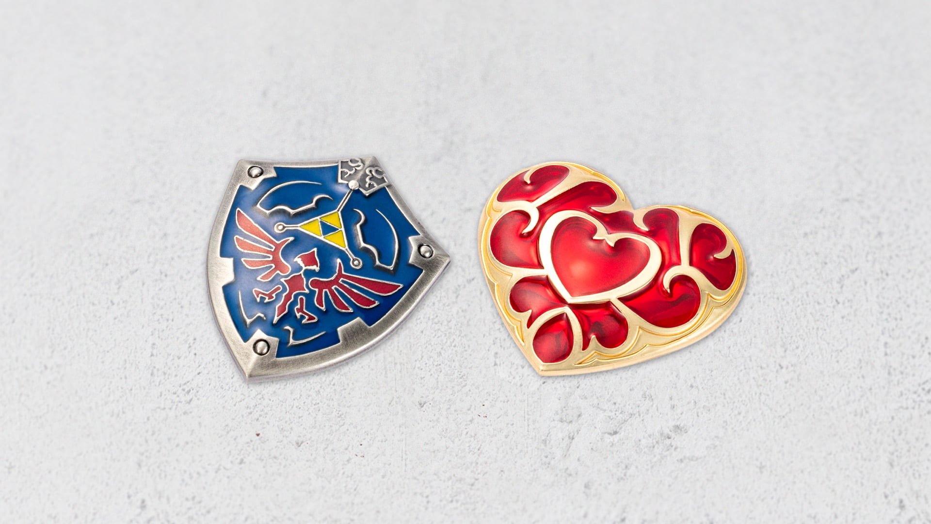 Nintendo TOKYO products - The Legend of Zelda Pins