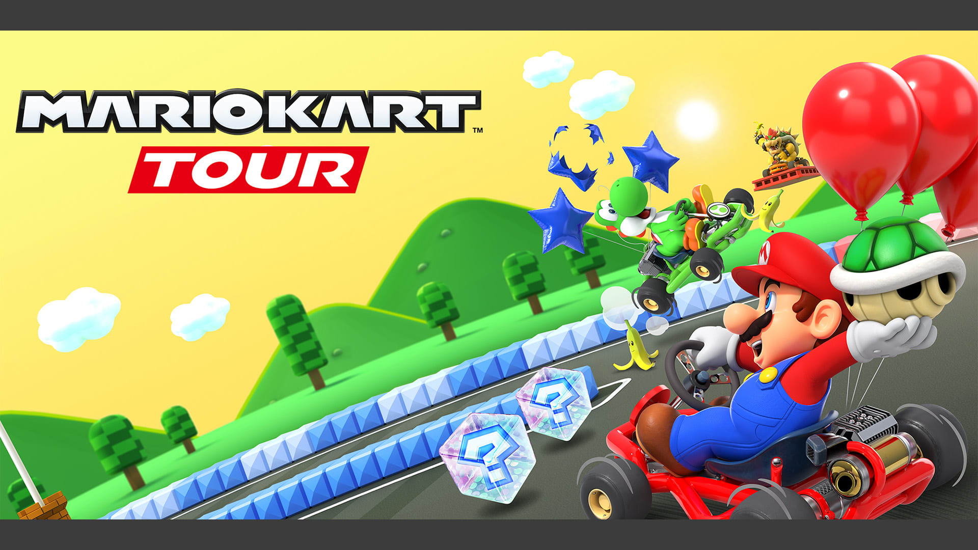 Mario Kart Tour Hero Image