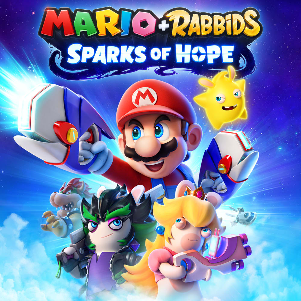 Mario + Rabbids Sparks of Hope Packshot