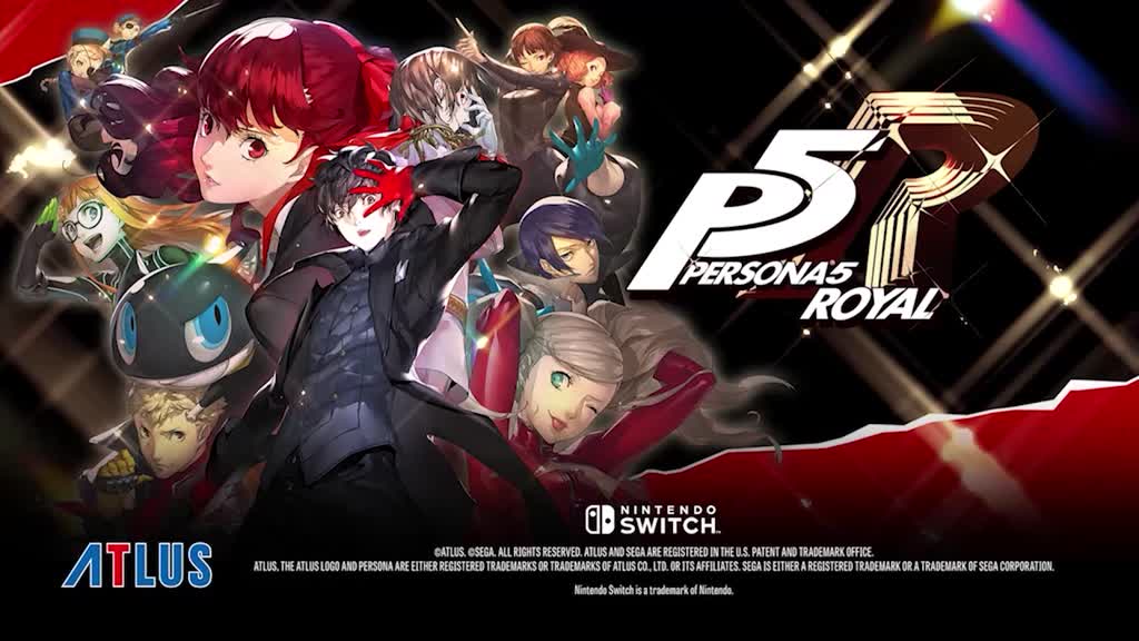 Upcoming Nintendo Switch games – October 2022 - Persona 5 Royal