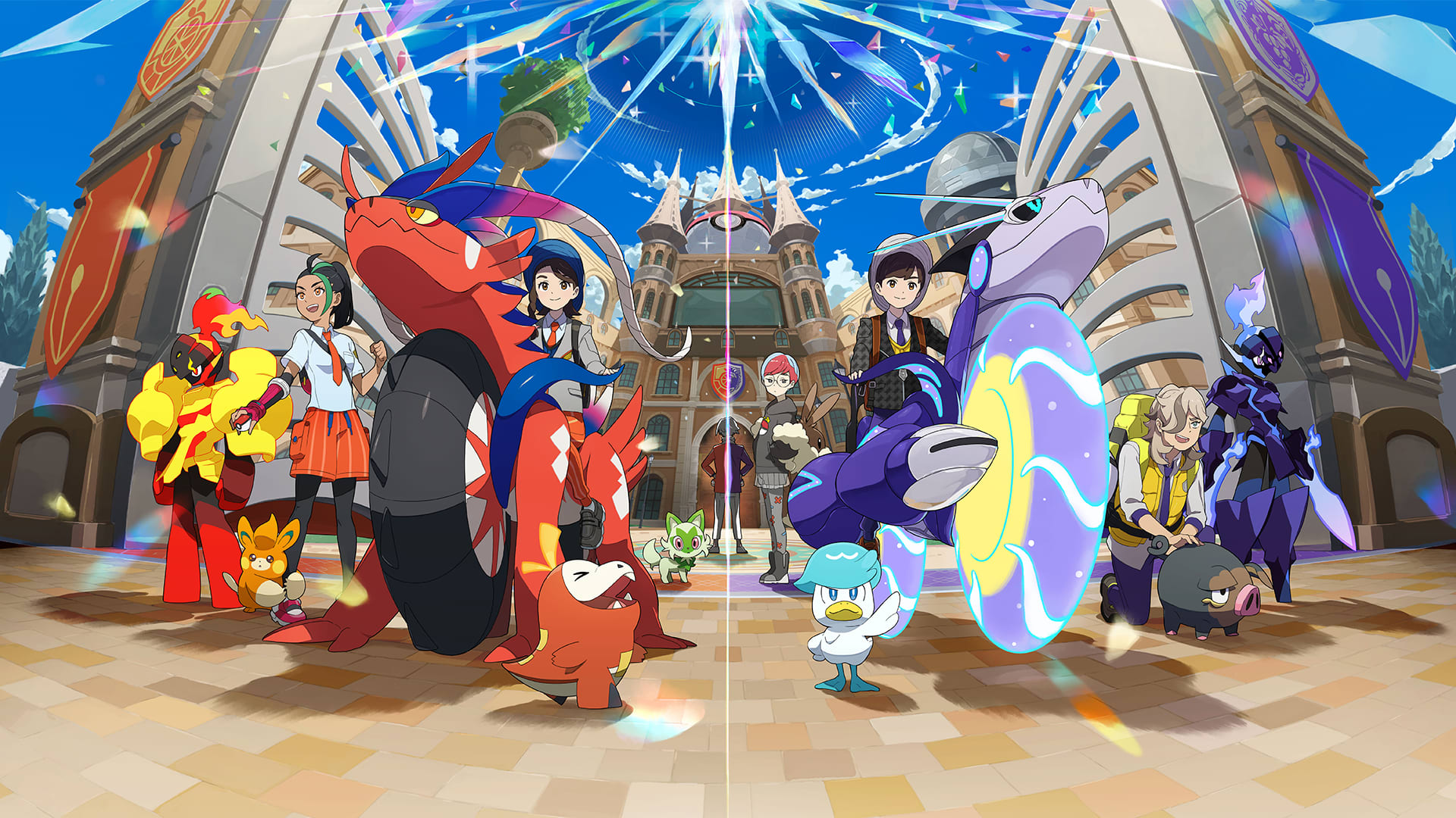 New Pokémon, picnics, and more revealed for the Pokémon Scarlet and Pokémon Violet video games - Image 6