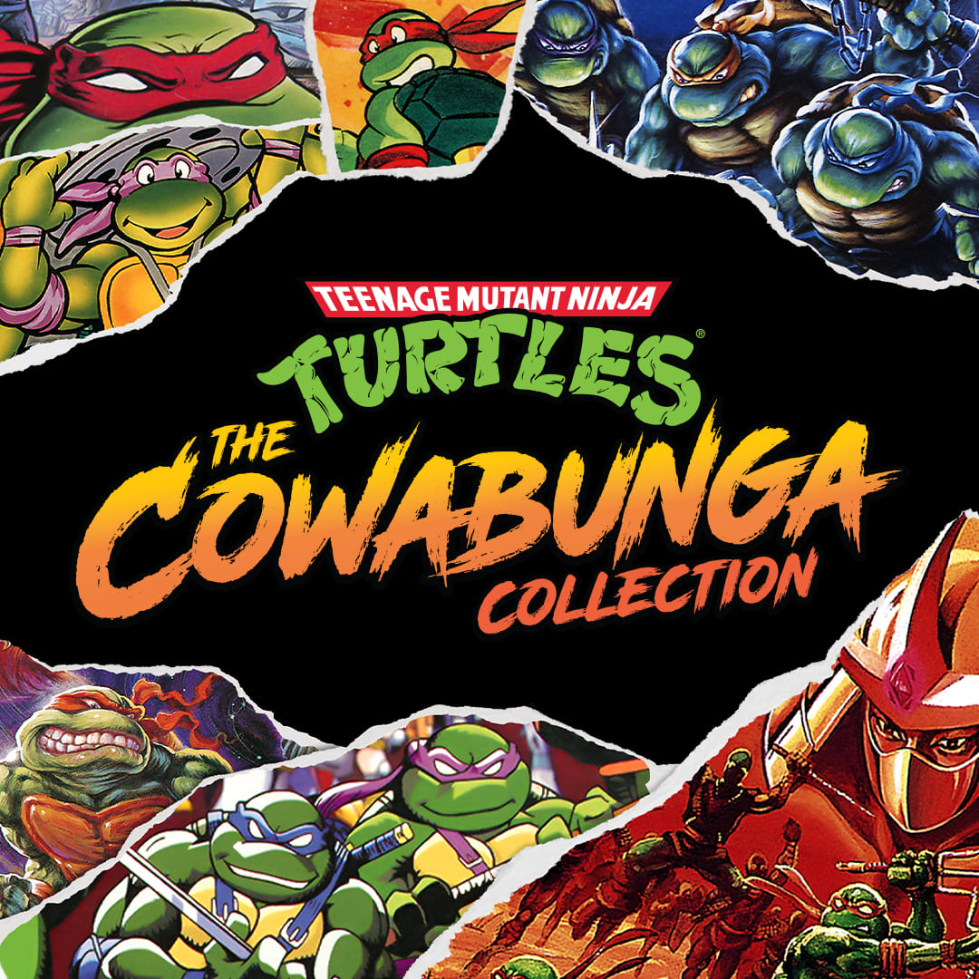 Teenage Mutant Ninja Turtles: The Cowabunga Collection  Packshot