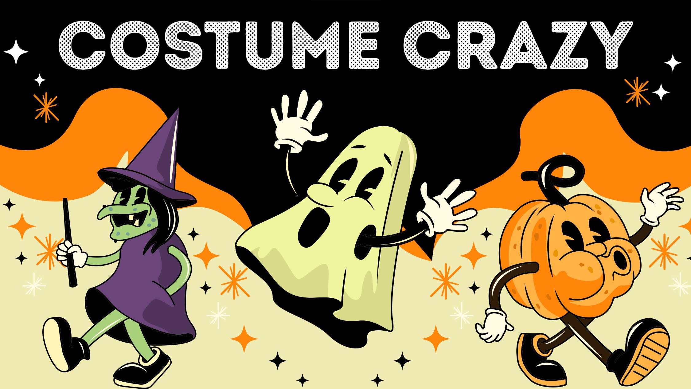 Get into the Halloween spirit with a few in-game costumes! - Hero
