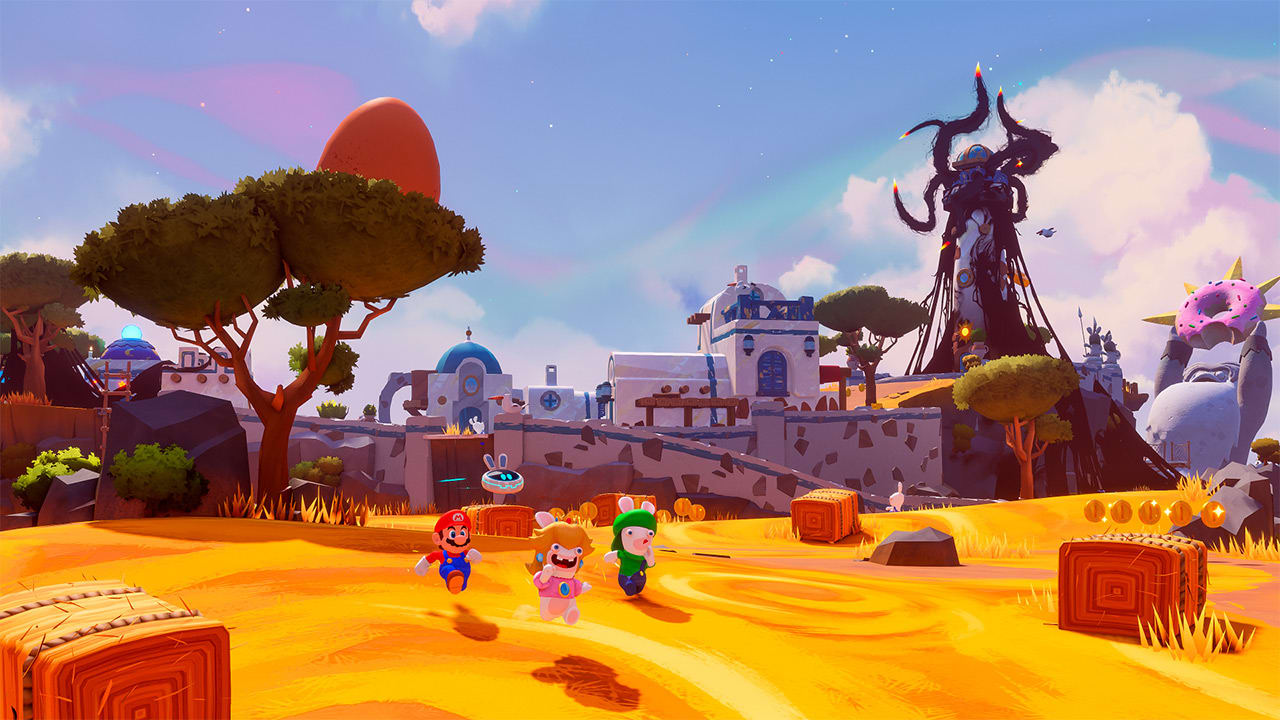 Available now! MARIO + RABBIDS SPARKS OF HOPE blasts off onto Nintendo Switch - Carousel - Image 2