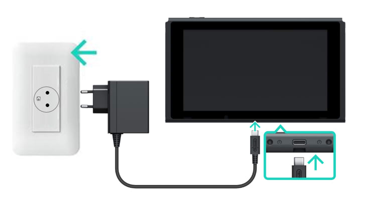Nintendo Switch First-Time Setup and Connection - Image 1