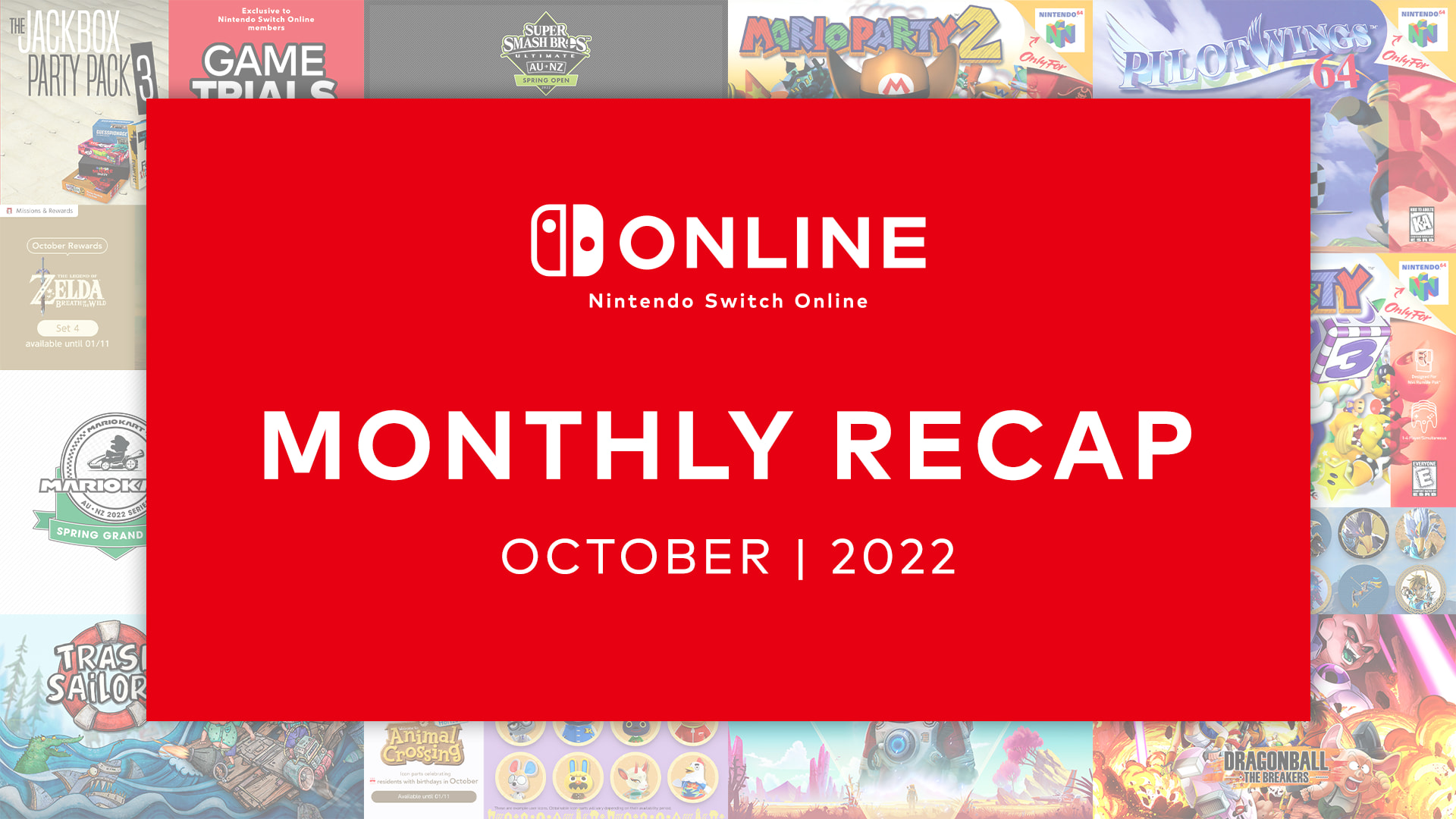 Monthly Recap: OCTOBER - Hero