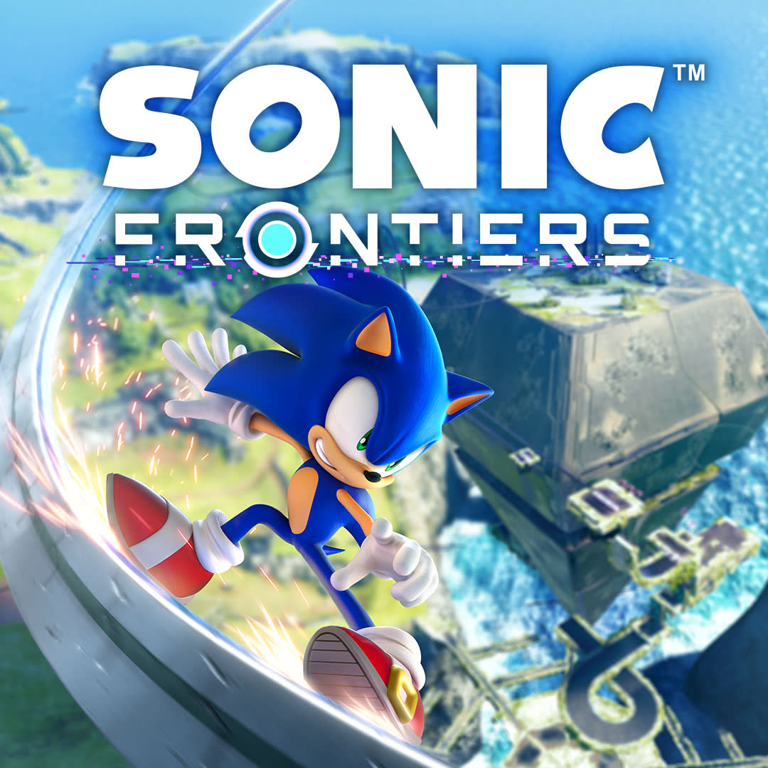 Sonic Frontiers Packshot