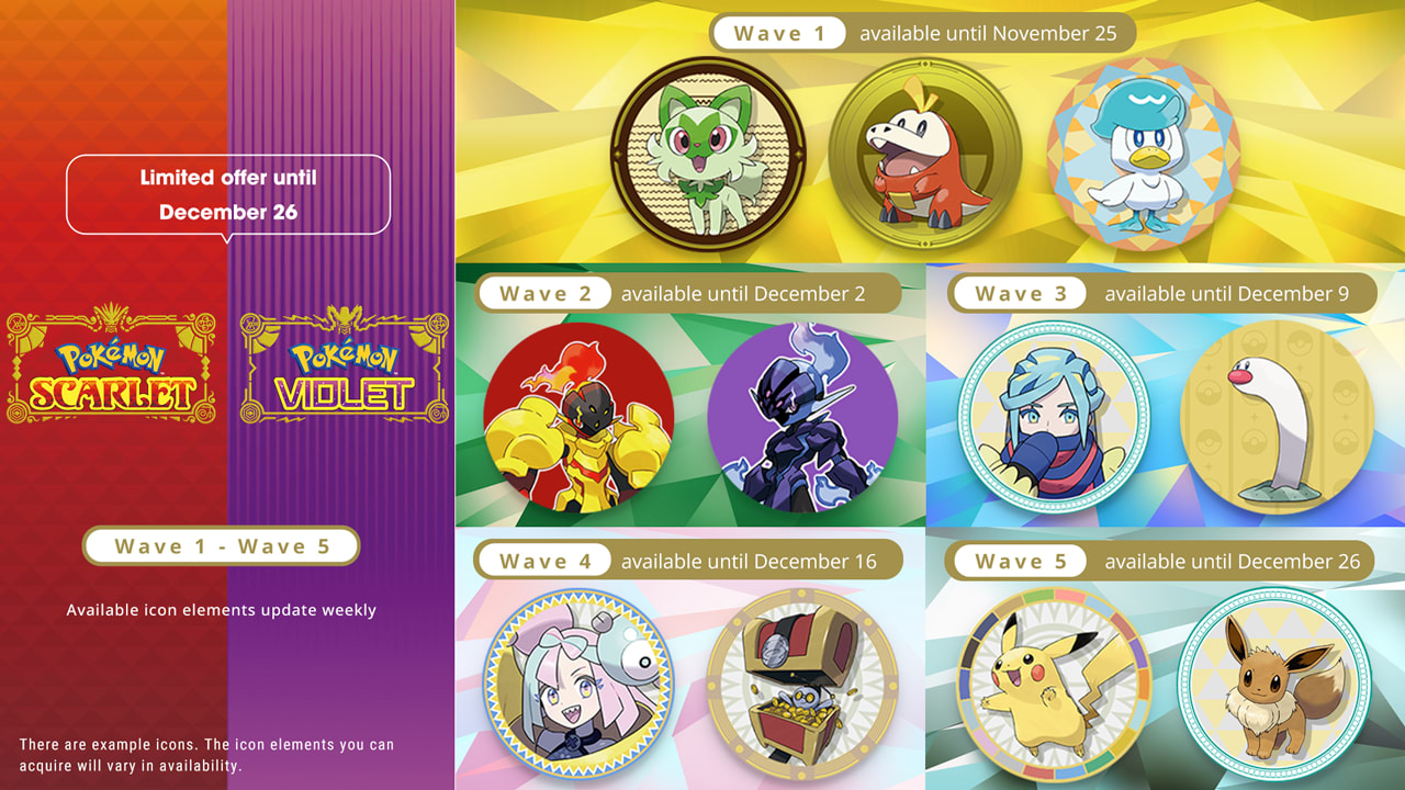 Complete missions to get My Nintendo™ Platinum Points rewards Pokemon Rewards