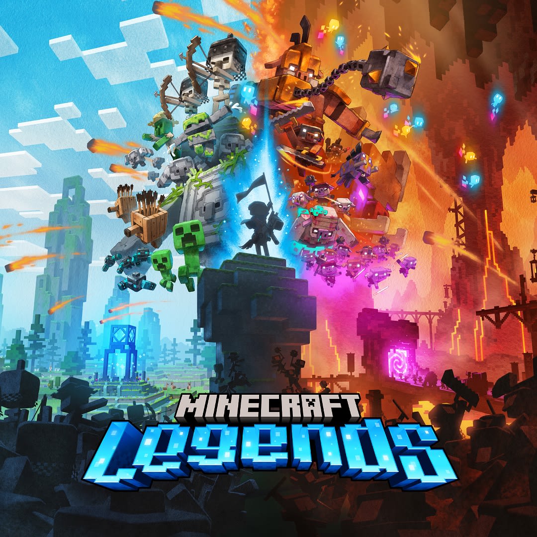 Minecraft Legends Packshot