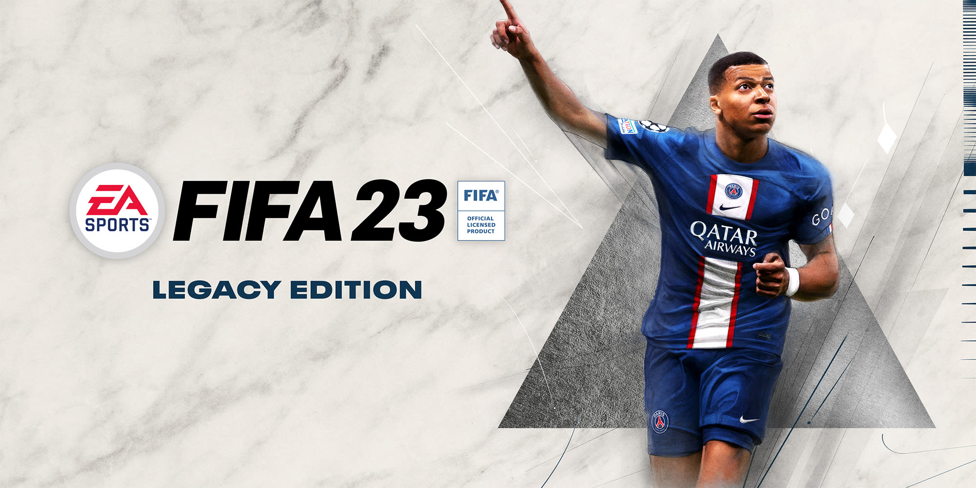 FIFA 23 Legacy Edition Hero Banner