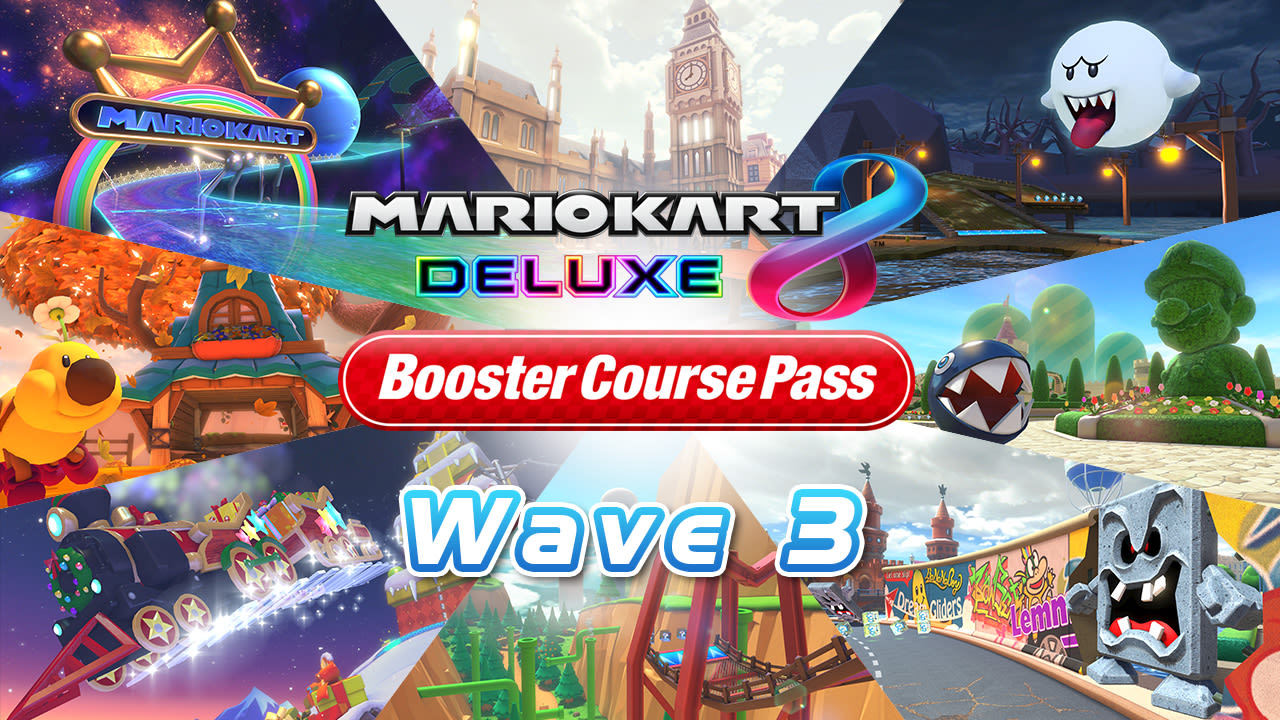 Mario Kart 8 Deluxe – Booster Course Pass Wave 3 Hero