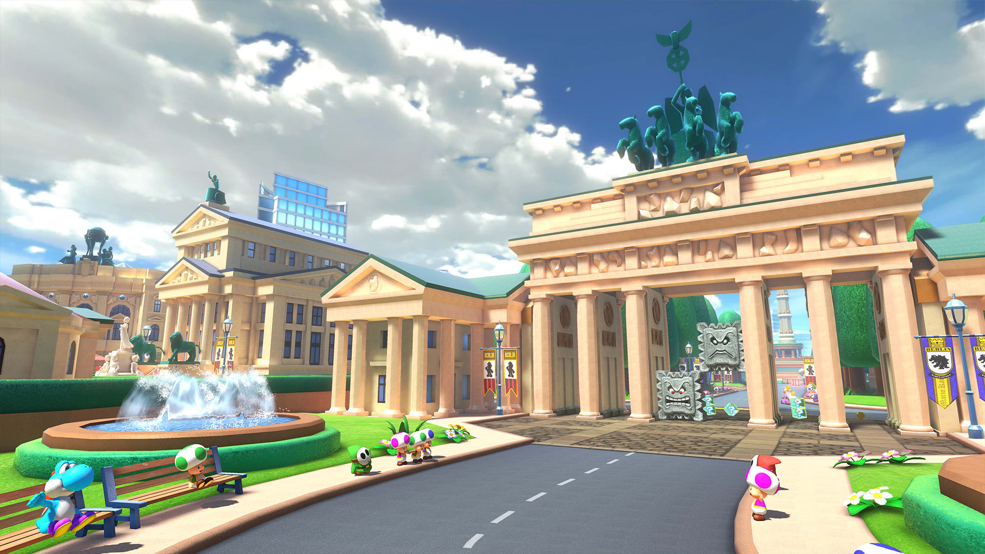 Mario Kart 8 Deluxe – Booster Course Pass Wave 3 - Tour Berlin Byways 2