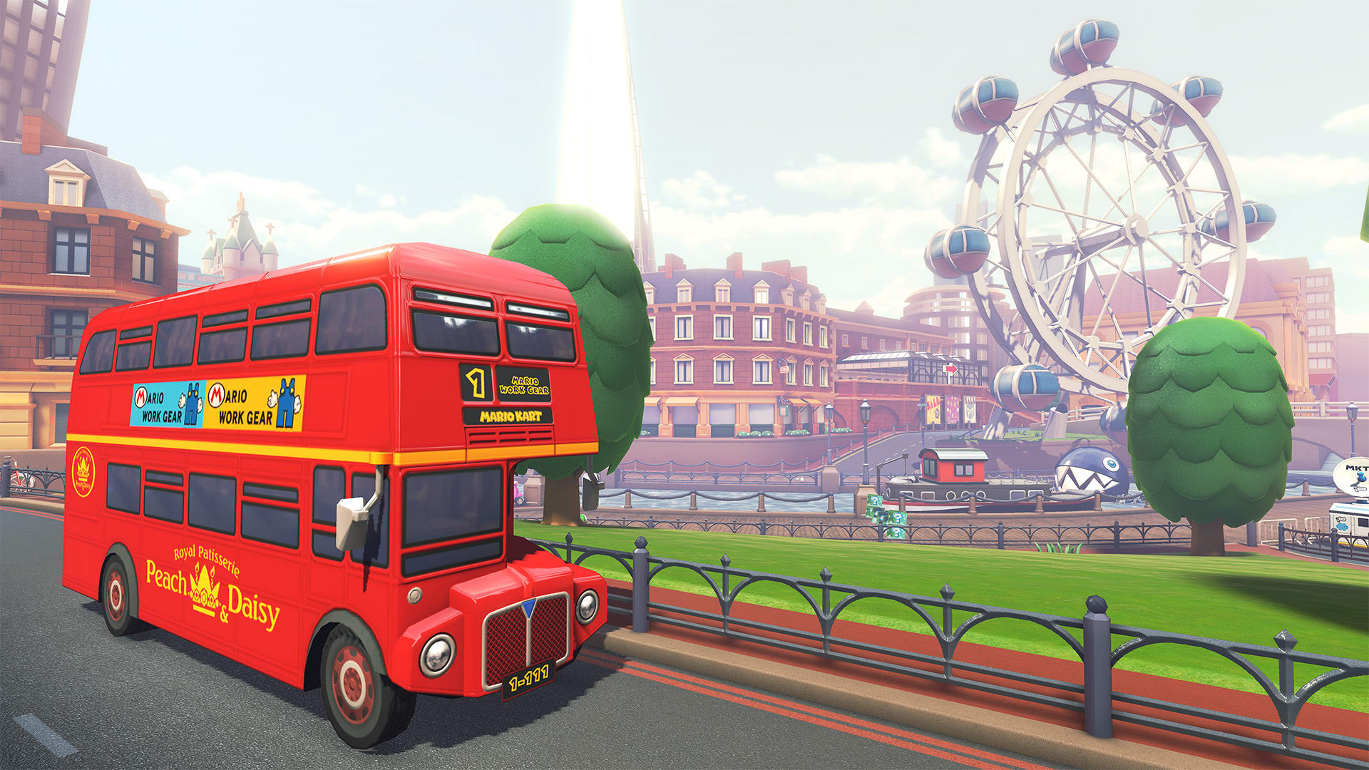Mario Kart 8 Deluxe – Booster Course Pass Wave 3 - Tour London Loop 2