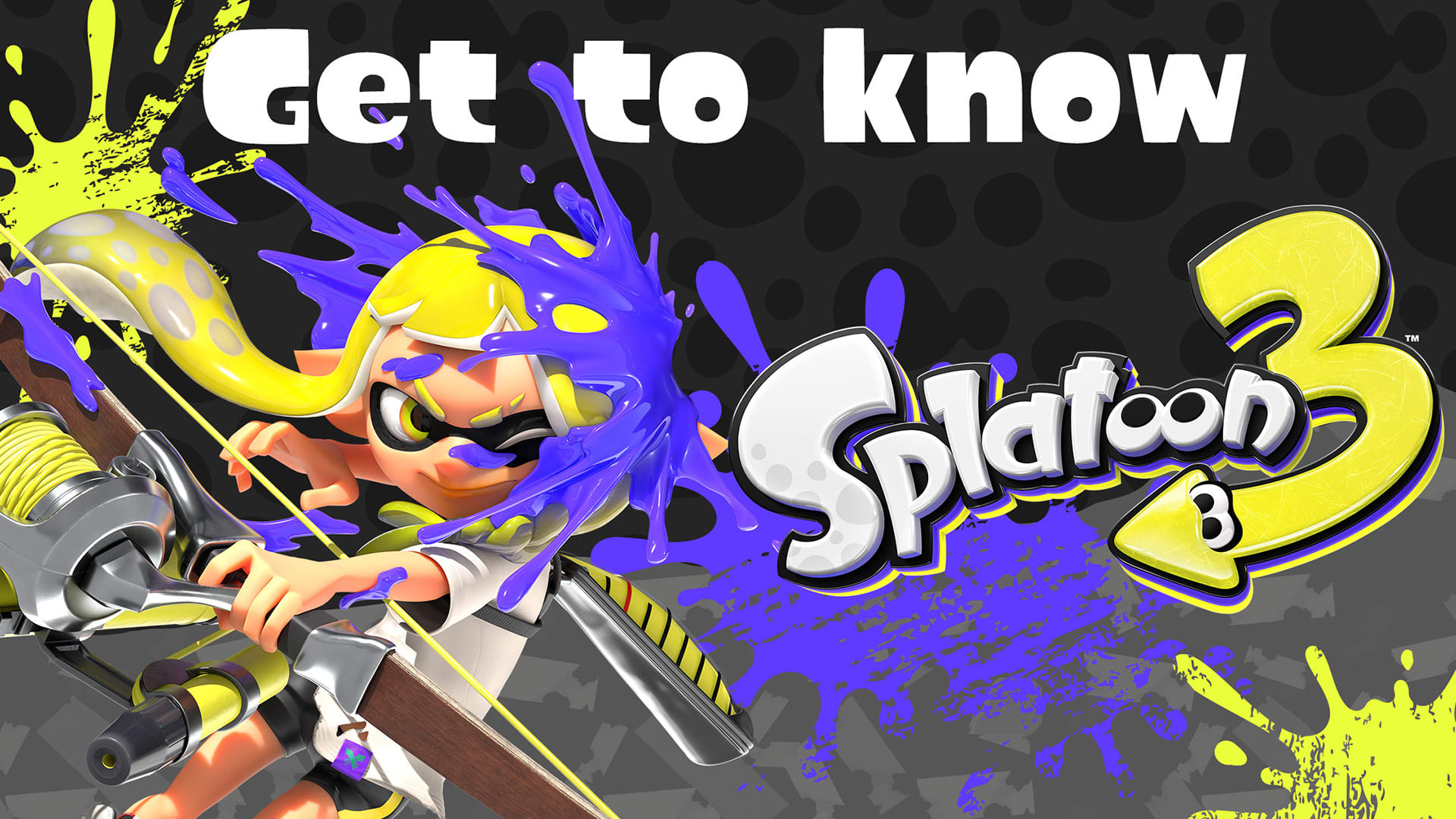 Catch up on what Splatoon 3 has to offer Hero Banner