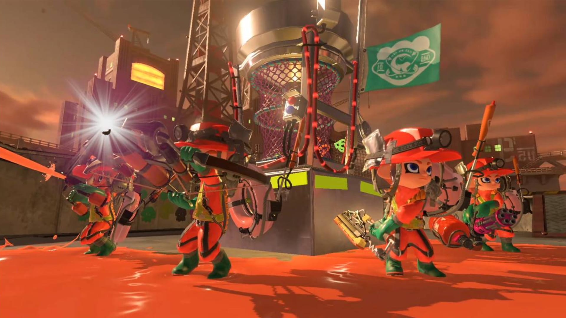 Catch up on what Splatoon 3 has to offer Salmon Run