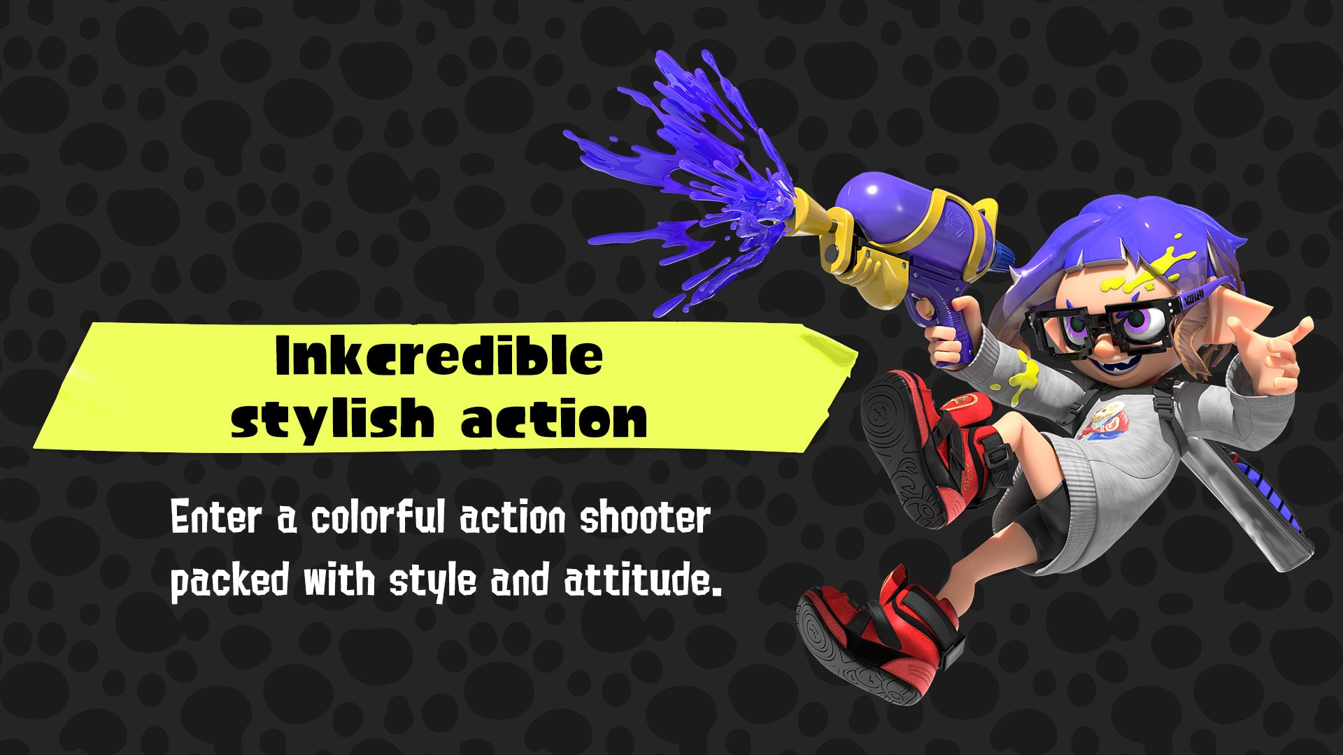Catch up on what Splatoon 3 has to offer Intro Image