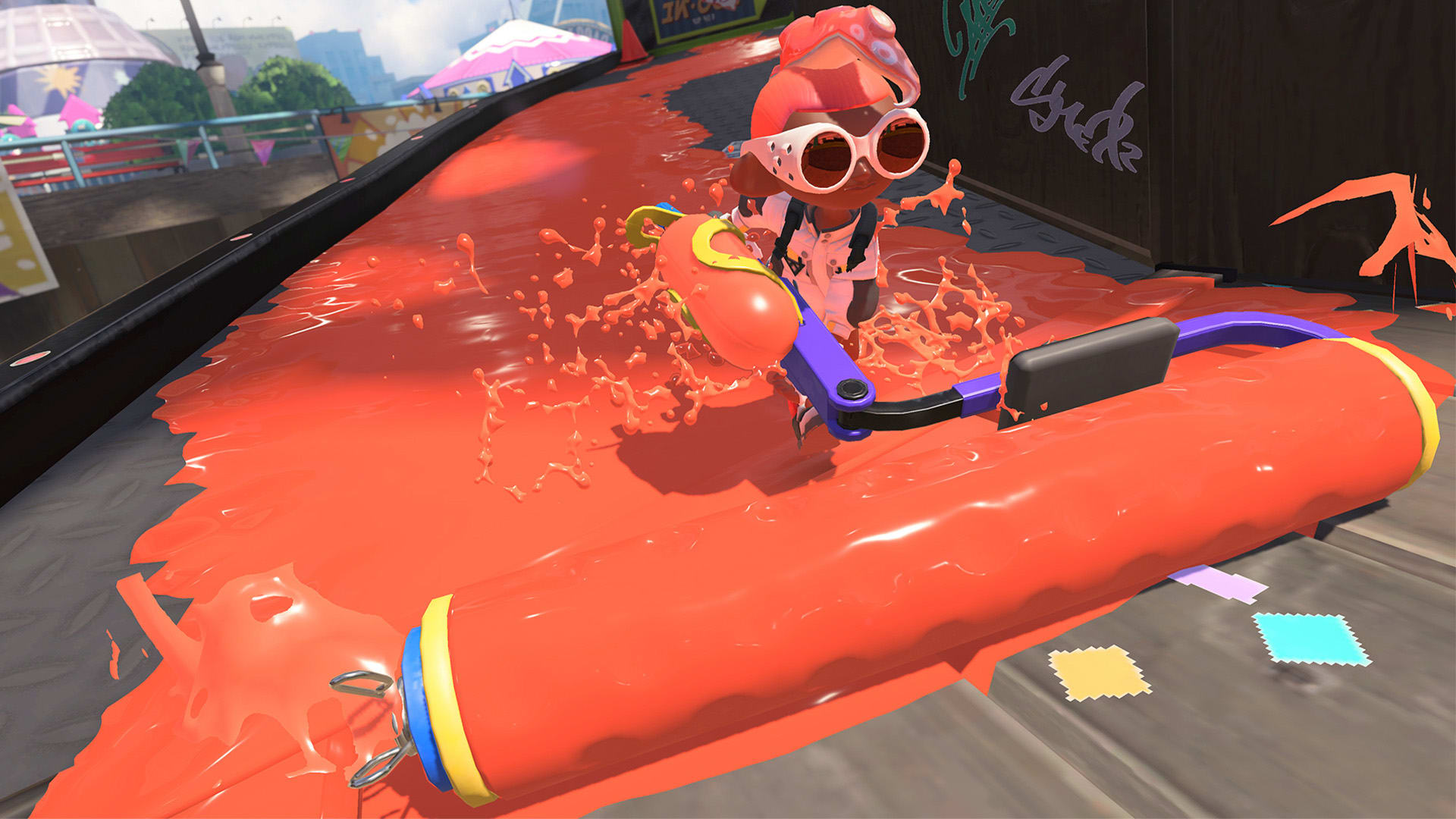 Catch up on what Splatoon 3 has to offer Screenshot 1