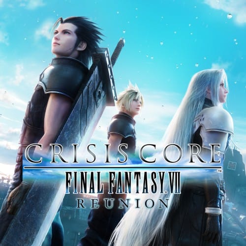Crisis Core -Final Fantasy VII- Reunion Packshot