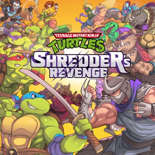 Teenage Mutant Ninja Turtles: Shredder's Revenge Packshot