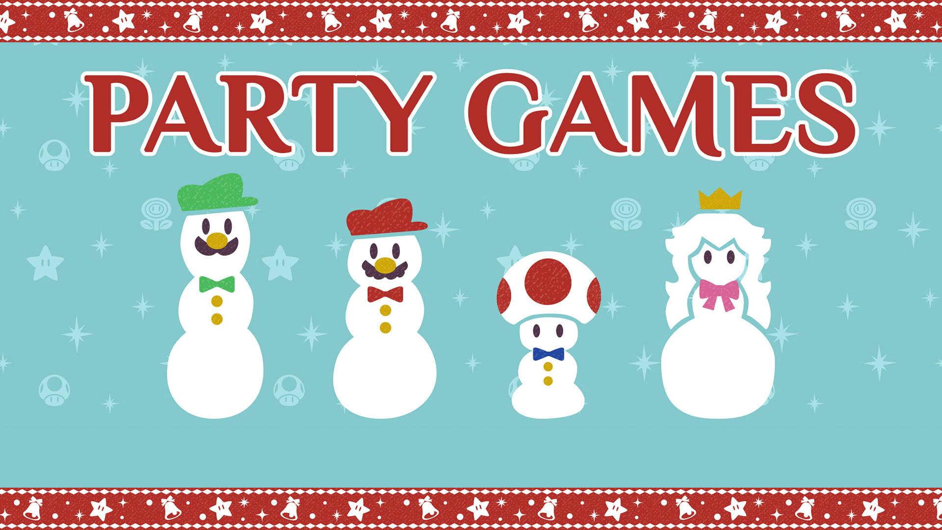 Enjoy the holiday season with these party games! Hero Image