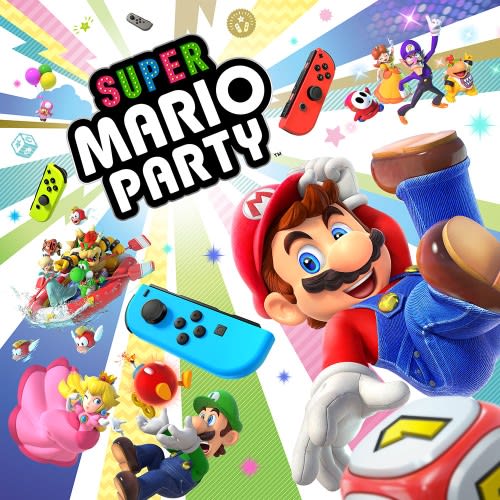 Super Mario Party - Square