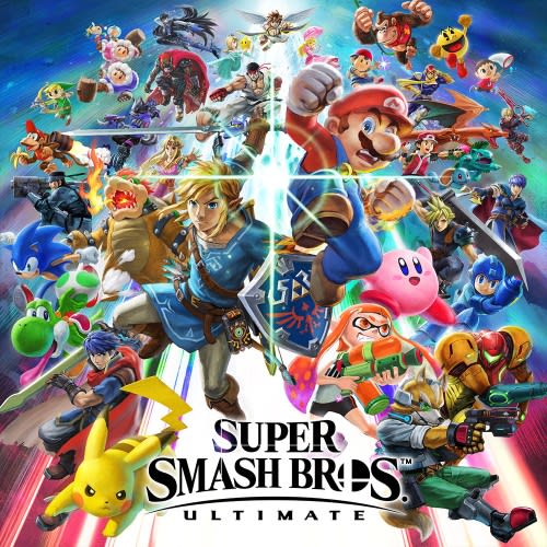 Super Smash Bros. Ultimate - Square