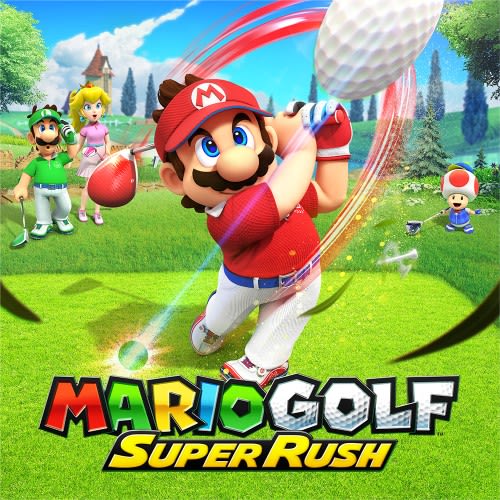 Mario Golf: Super Rush - Square