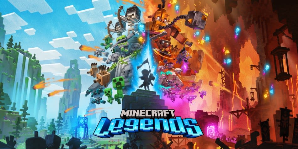 Here’s how 2023 is shaping up on Nintendo Switch Minecraft Legends