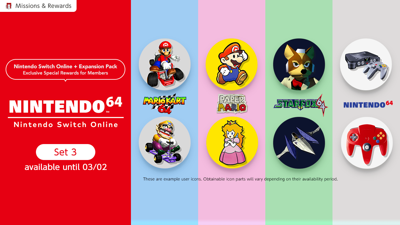 Missions & Rewards: What’s new in January Nintendo 64