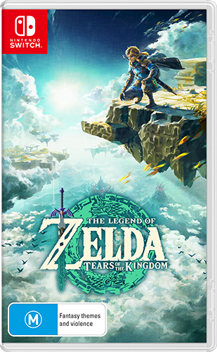 The Legend of Zelda: Tears of the Kingdom Packshot