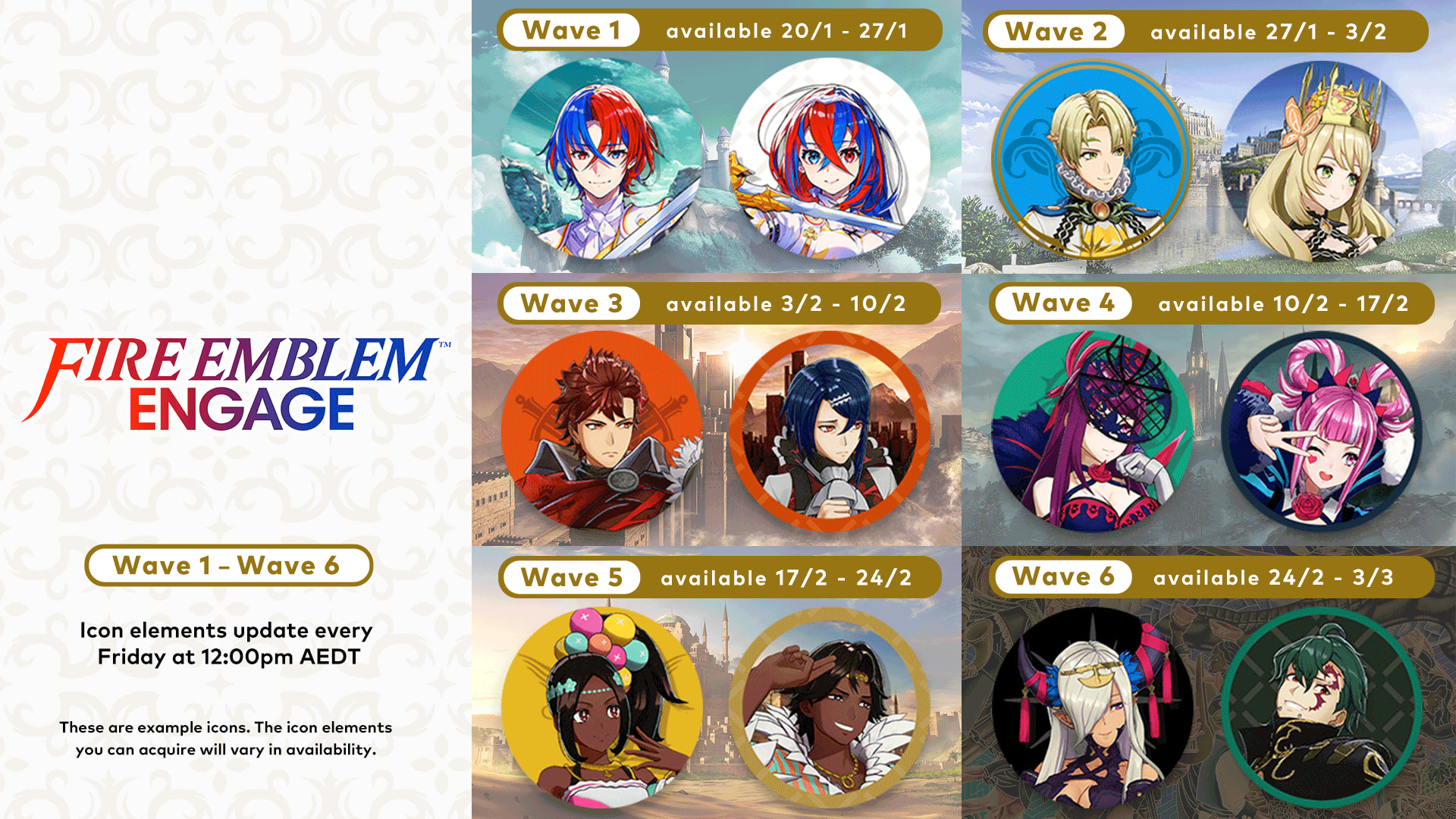 Missions & Rewards: What’s new in January Fire Emblem Engage
