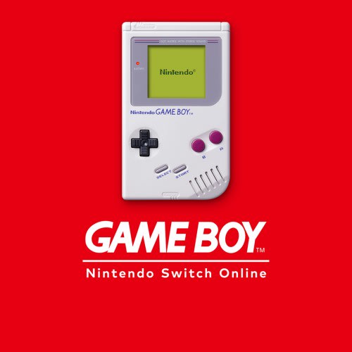 Game Boy – Nintendo Switch Online Packshot