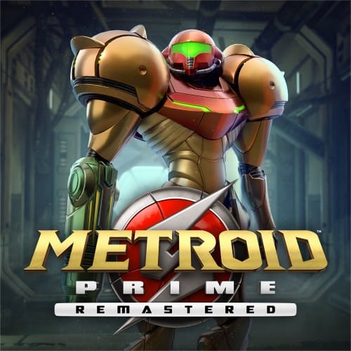 Metroid Prime Remastered Packshot