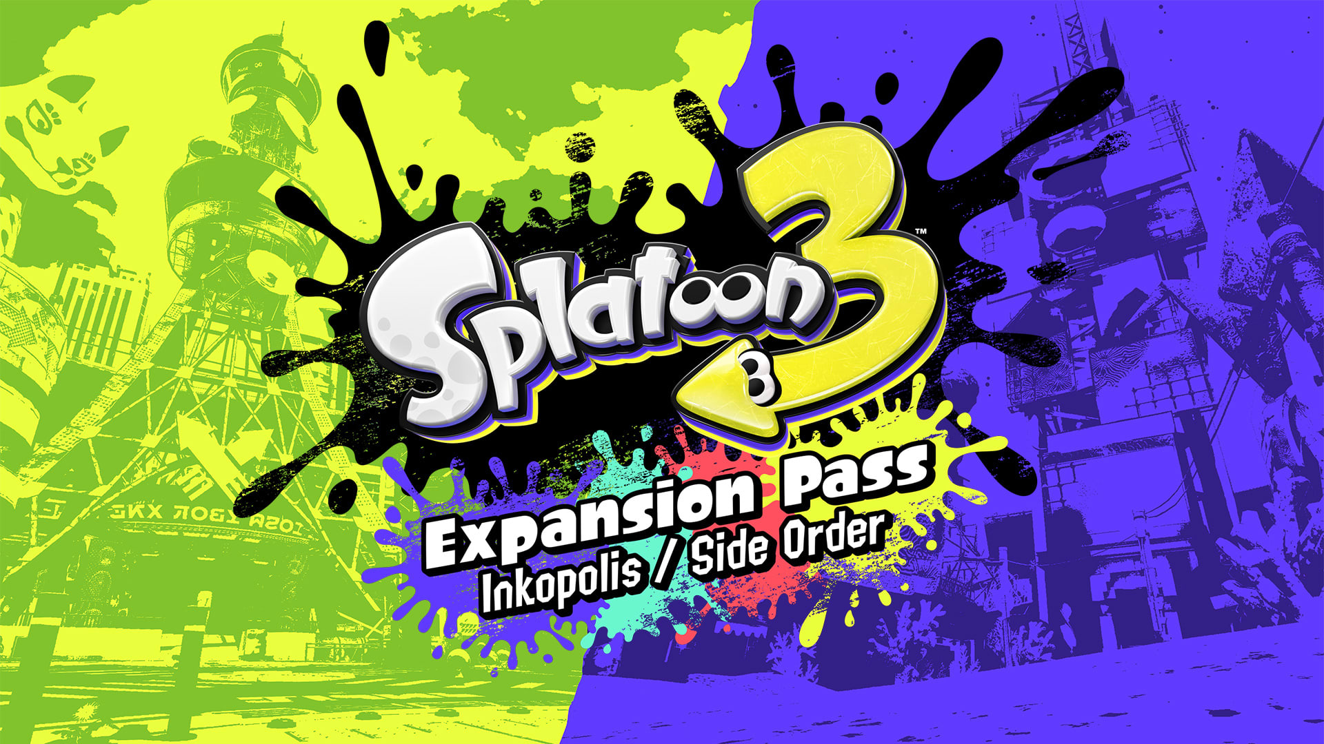 Splatoon 3: Expansion Pass Banner