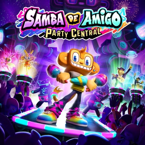 Samba de Amigo: Party Central Packshot
