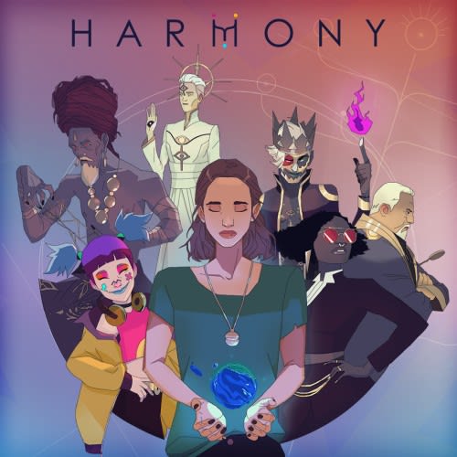 Harmony: The Fall of Reverie Packshot