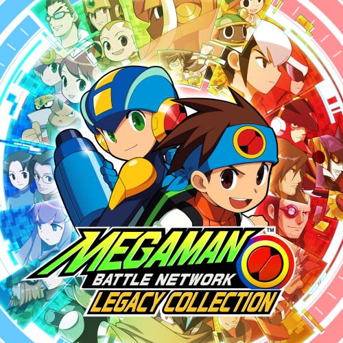 Mega Man Battle Network Legacy Collection Packshot