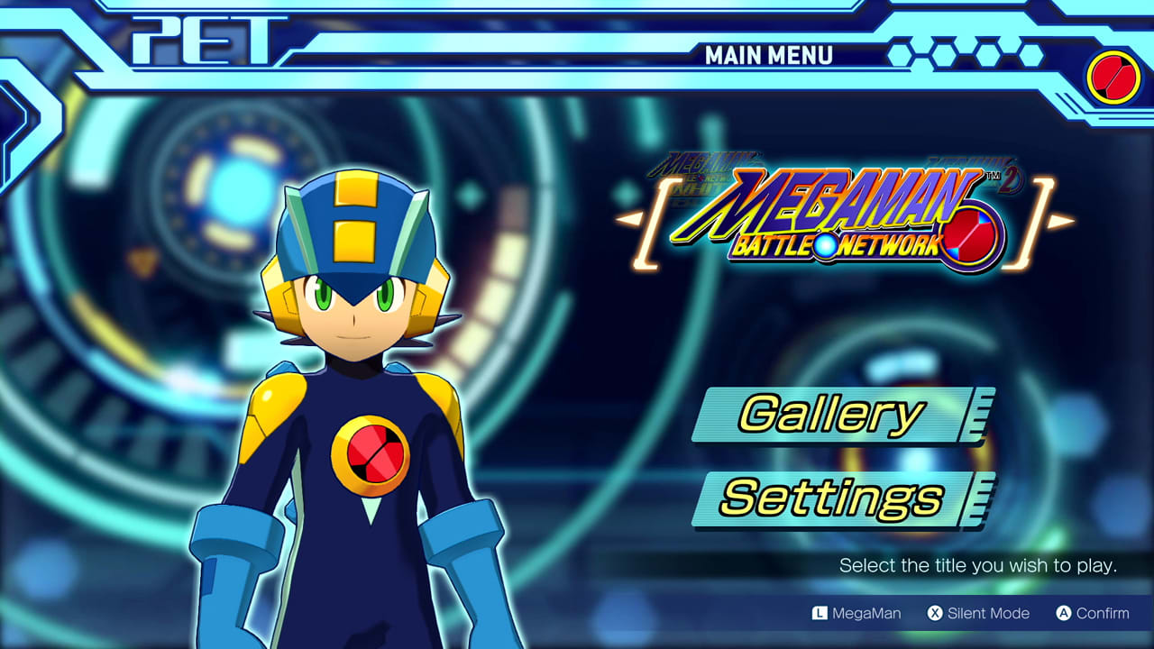 Mega Man Battle Network Legacy Collection Image 1