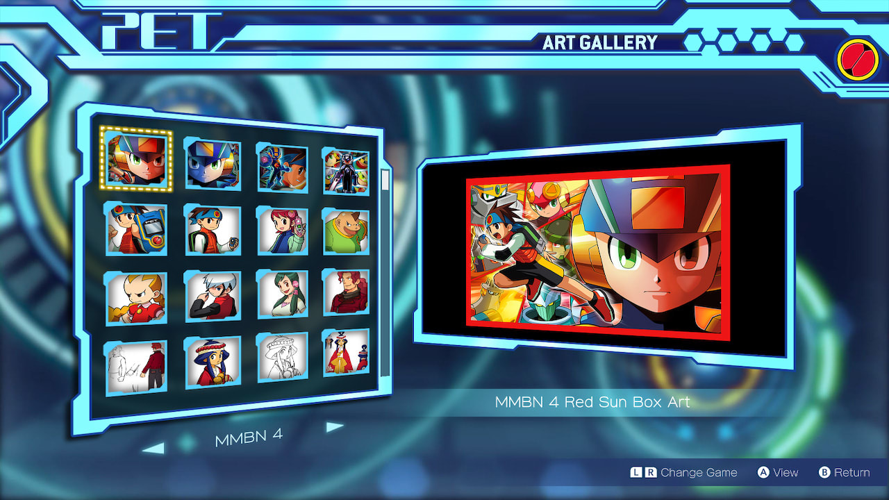 Mega Man Battle Network Legacy Collection Image 3