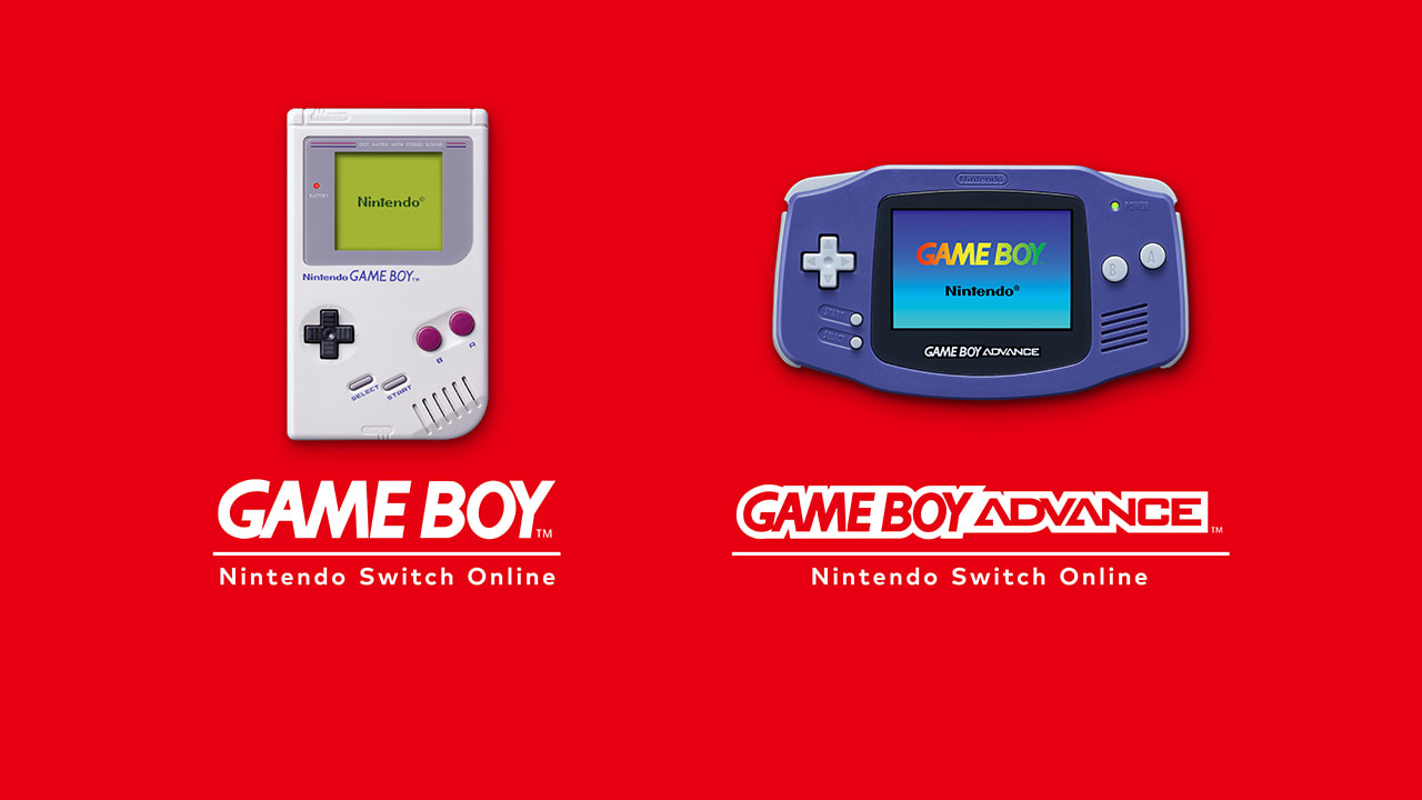 Game Boy and Game Boy Advance are available now on Nintendo Switch Banner