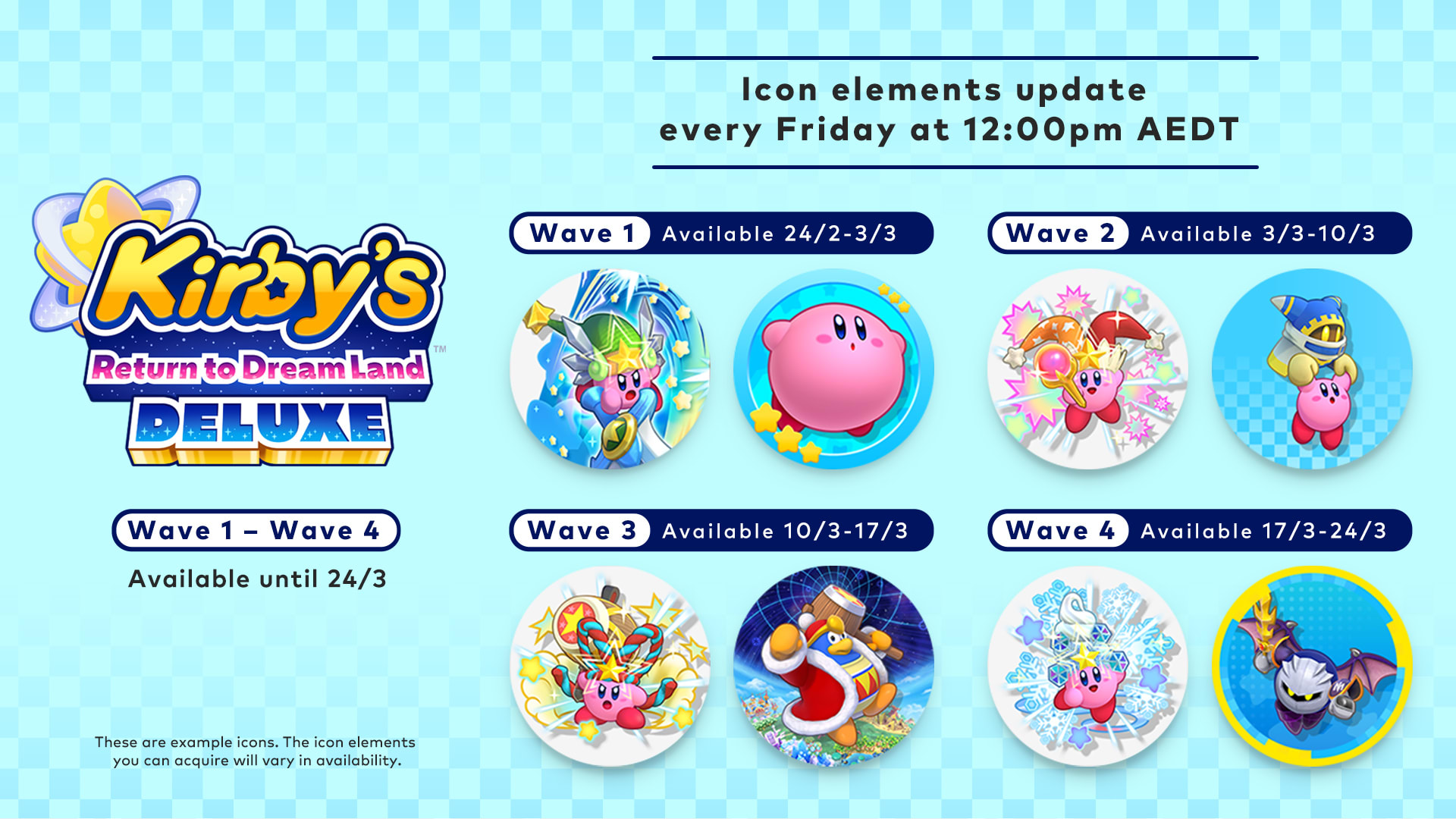 Missions & Rewards: What’s New in February & March Kirby Return to Dreamland Deluxe