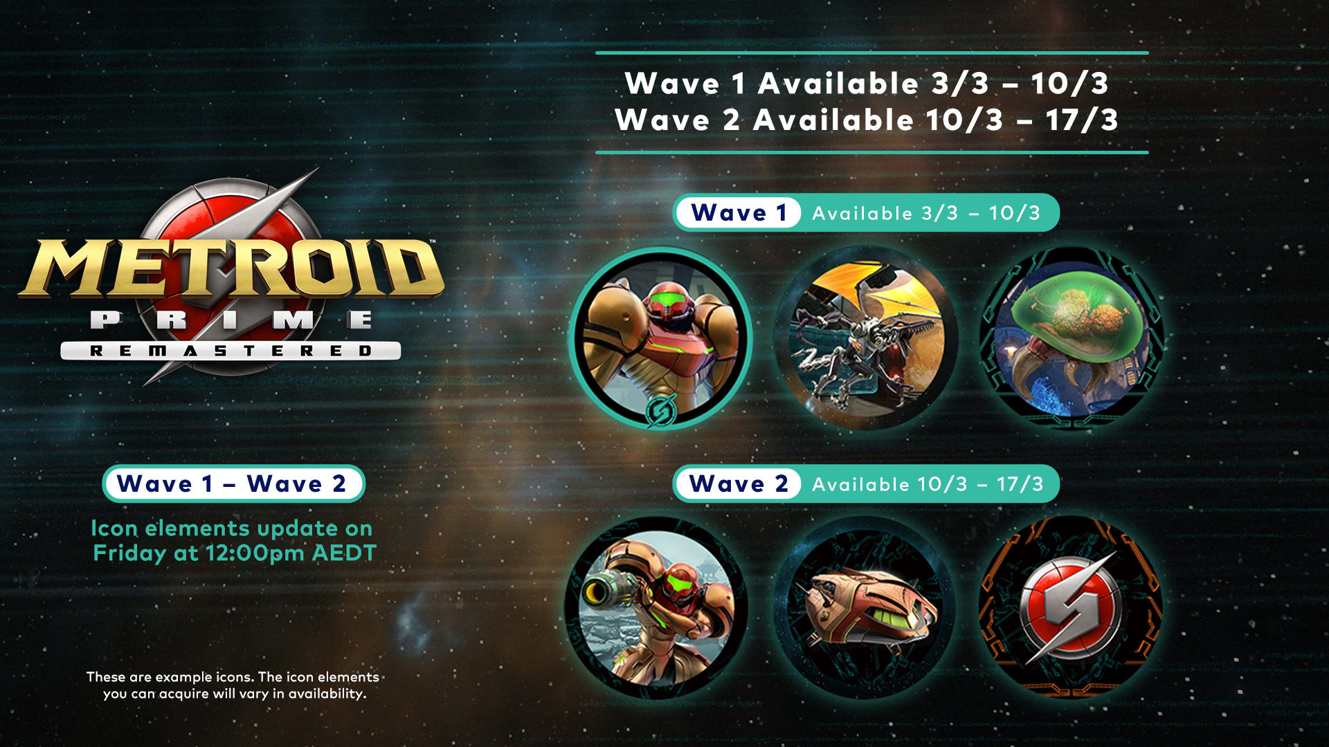 Missions & Rewards: What’s New in February & March Metroid Prime Remastered