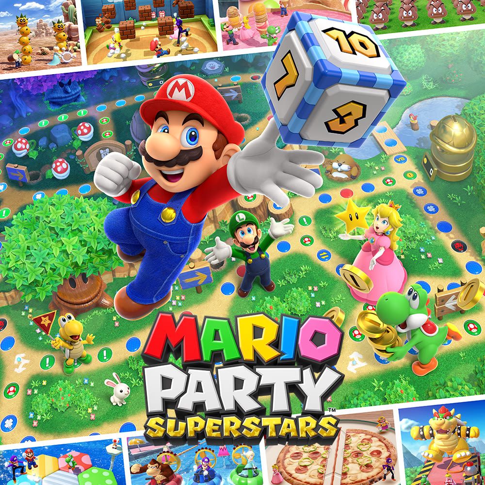 Mario Party Superstars - Square