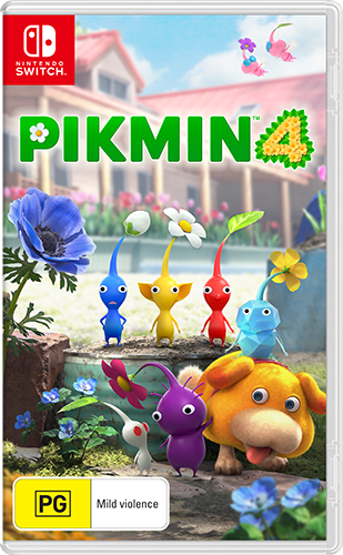 Pikmin 4 Packshot