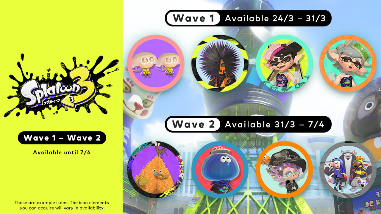 Missions & Rewards: What’s New in March Splatoon 3