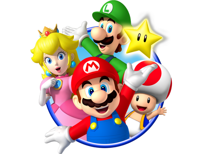 [Mario] Characters Asset