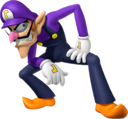 [Mario Characters] Waluigi Asset