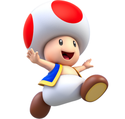 [Mario Characters] Toad Asset
